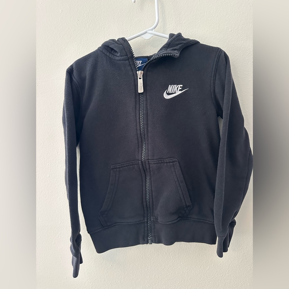 4t Nike Kids Charcoal Hoodie